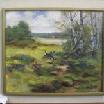 509 6165 Oljemålning